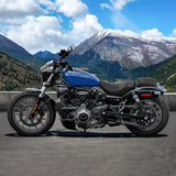 C.C. RIDER Sportster Seat 2 Piece Reach Seat Driver And Passegner Seat Black Hneycomb Fit For Harley Nightster RH975 2022-Later
