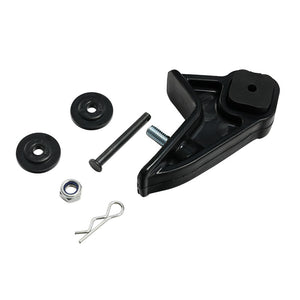 C.C. RIDER King Touring Pack Backrest Middle Mounting Bracket Replacement Hardware Kit For Harley Touring Models, 2014-2024