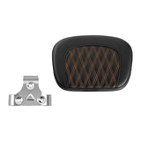 C.C. RIDER Passenger Backrest Sissy Bar Backrest For Harley Touring CVO Road Glide Street Glide Road King