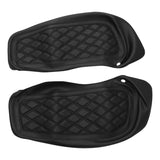 C.C. RIDER Saddlebag Lid Covers Diamond Stitching Protect Saddlebags For Harley Touring CVO Street Glide CVO Road Glide 2023-2025