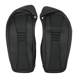 C.C. RIDER Saddlebag Lid Covers Black Carbon Fibers Protect Saddlebags For Harley Touring CVO Street Glide CVO Road Glide 2023-2025