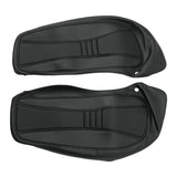C.C. RIDER Saddlebag Lid Covers Black Carbon Fibers Protect Saddlebags For Harley Touring CVO Street Glide CVO Road Glide 2023-2025