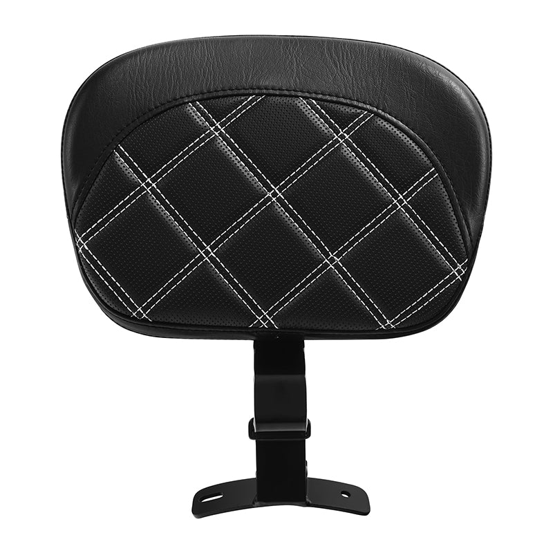 HDBUBALUS Driver Front Backrest Pad For Harley Touring Electra Glide Road Glide 2009-2023