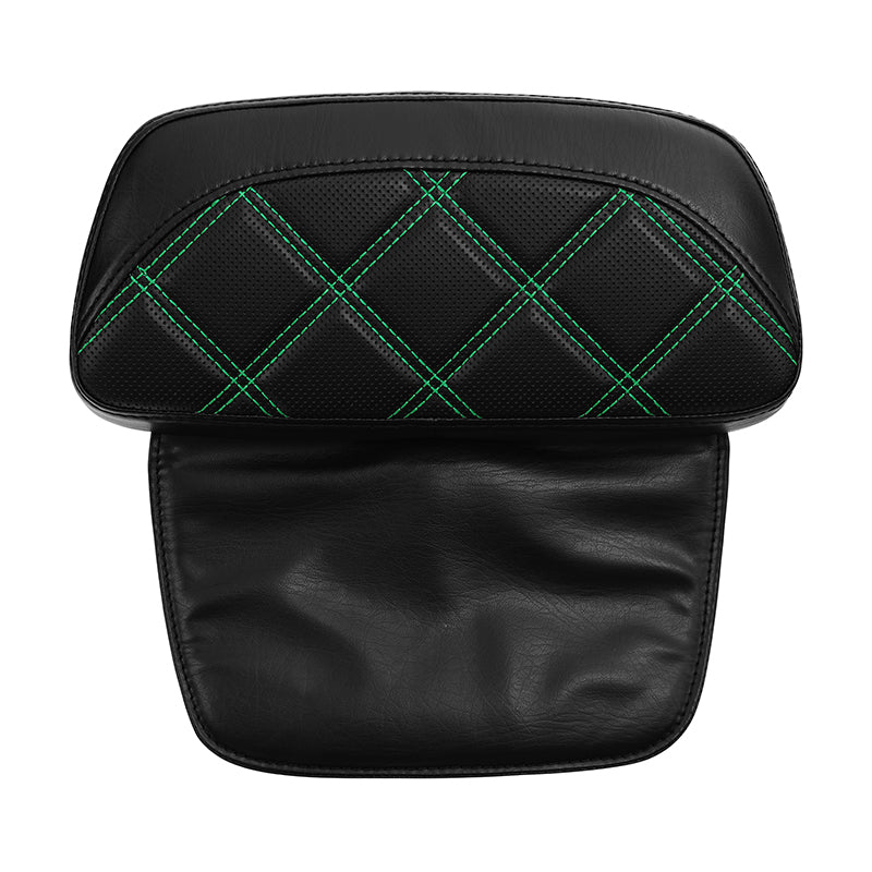 C.C. RIDER Razor Chopped Pack Trunk Backrest Passenger Backrest