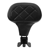 Gel Seat  C.C. RIDER Touring Seat 2 Up Seat Driver Passenger Seat For Harley CVO Road Glide Electra Glide Street Glide Road King, 2009-2023
