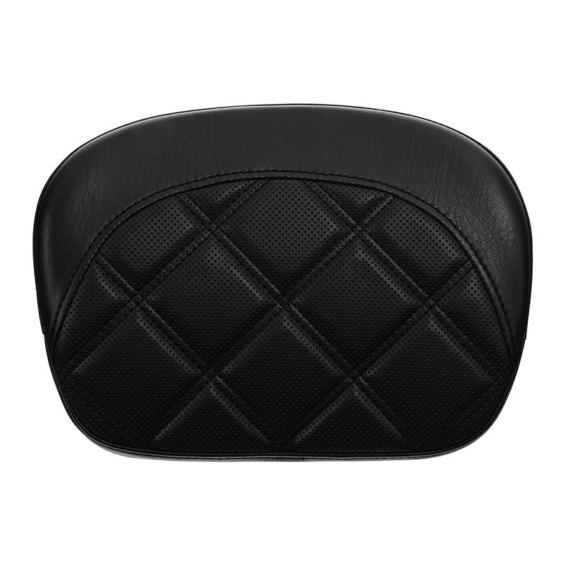 C.C. RIDER Touring Seat Two Piece 2 Up Seat Driver Solo Seat Passenger Seat Lattice Stitching For CVO Street Glide CVO Road Glide, 2023-2025