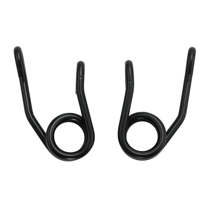 Black Scissor Torsion Solo Seat Springs For Harley Sportster Motorcycle Custom
