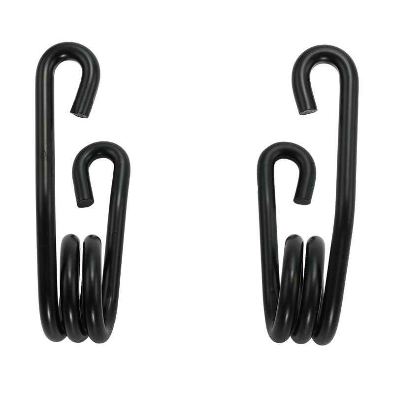 Black Scissor Torsion Solo Seat Springs For Harley Sportster Motorcycle Custom