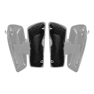 C.C. RIDER Saddlebags Carpet Liner Fit For Harley Touring Street Electra Glide 2014-2023
