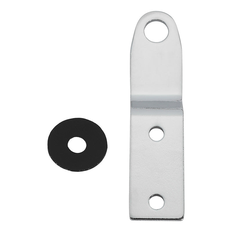 C.C. RIDER 2 Up Seat Passenger Seat Mounting Bracket Kit For Low Rider Fat Bob FXD/FXDWG, 2006-2017