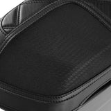 C.C. RIDER Speakers Saddlebag Lid Covers Lattice Stitching Protect Saddlebags For Harley Touring Street Glide CVO Road Glide CVO 2014-2024