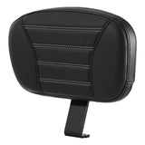 C.C. Rider BMW R18B R18 Transcontinental One Piece Seat Rider Passenger Seat Pillion Cushion White Trimming, 2020-2024
