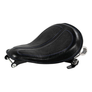 C.C. RIDER Sportster Seat Solo Spring Seat Torsion Type Motorcycle Solo Seat Iron 883 Iron 1200 Bobber Seat Chopper Seat 2004-2024