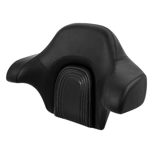 C.C. RIDER King Passenger Backrest King Touring Pack Trunk Backrest For Touring Road Glide Electra Glide Street Glide Road King, 2014-2025