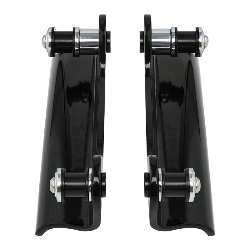 4 Point Docking Hardware Kits Fit For Harley Touring Road King Road Glide FLHR 2009-2013