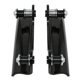 4 Point Docking Hardware Kits Fit For Harley Touring Road King Road Glide FLHR 2009-2013