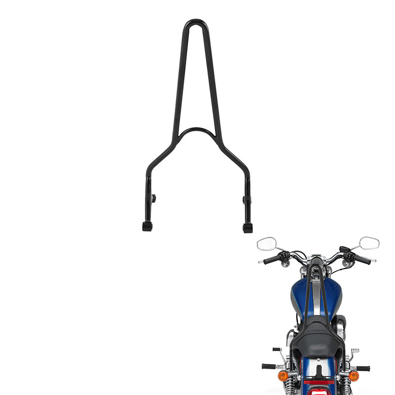 C.C. RIDER Noseless Sportster Seat Solo Spring Seat Torsion Type Motorcycle Solo Seat Iron 883 Iron 1200 Bobber Seat Chopper Seat 2004-2024