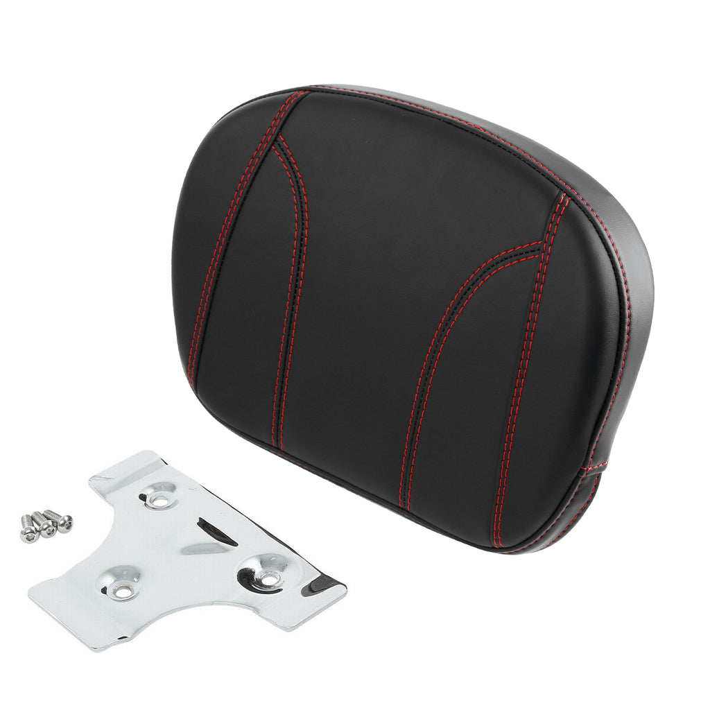 C.C. RIDER Passenger Backrest Sissy Bar Backrest For Harley Touring CVO Road Glide Street Glide Road King Electra Glide