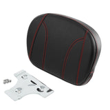 C.C. RIDER Passenger Backrest Sissy Bar Backrest For Harley Touring CVO Road Glide Street Glide Road King Electra Glide