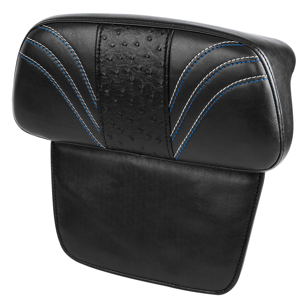 C.C. RIDER Razor Chopped Pack Trunk Backrest Passenger Backrest Pad For Harley Touring CVO Road Glide Electra Glide Road King, 2014-2025