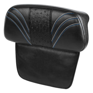 C.C. RIDER Razor Chopped Pack Trunk Backrest Passenger Backrest Pad For Harley Touring CVO Road Glide Electra Glide Road King, 2014-2025