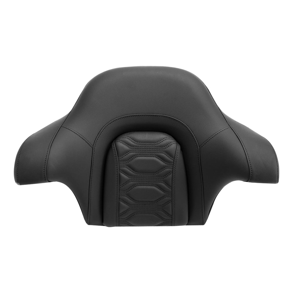 C.C. RIDER King Passenger Backrest King Touring Pack Trunk Backrest For Touring Road Glide Electra Glide Street Glide Road King, 2014-2025