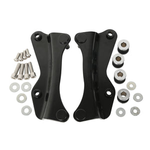 4 Point Docking Hardware Kit Fit For Harley Touring Models Electra Glide Road Glide 2014-2024