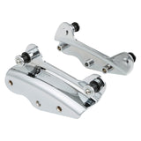 4 Point Docking Hardware Kits Fit For Harley Touring Road King Road Glide FLHR 2009-2013