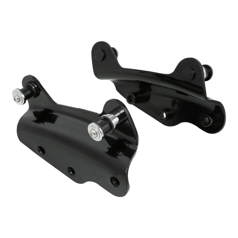 4 Point Docking Hardware Kits Fit For Harley Touring Road King Road Glide FLHR 2009-2013