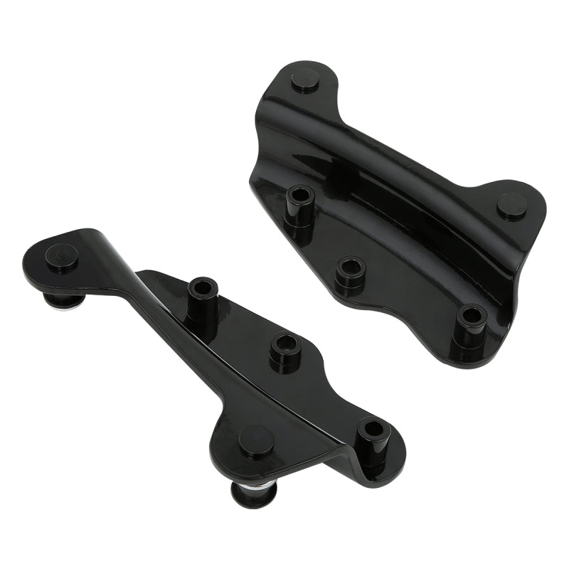4 Point Docking Hardware Kits Fit For Harley Touring Road King Road Glide FLHR 2009-2013