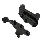4 Point Docking Hardware Kits Fit For Harley Touring Road King Road Glide FLHR 2009-2013