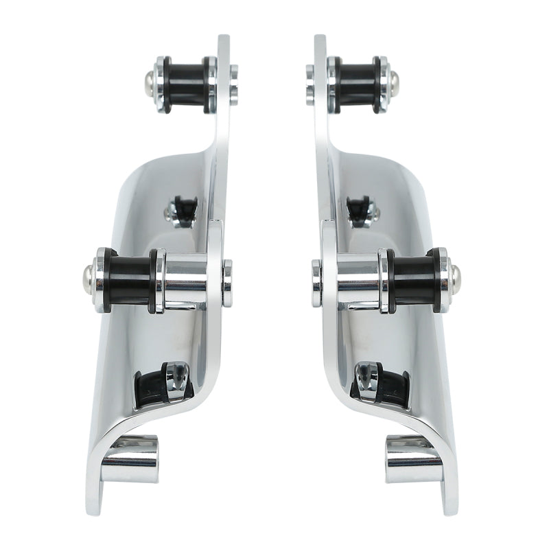 4 Point Docking Hardware Kits Fit For Harley Touring Road King Road Glide FLHR 2009-2013