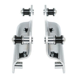 4 Point Docking Hardware Kits Fit For Harley Touring Road King Road Glide FLHR 2009-2013