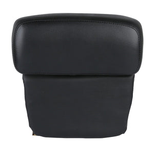 C.C. RIDER Razor Chopped Pack Trunk Backrest Passenger Backrest Pad For Harley Touring CVO Road Glide Electra Glide Road King, 1997-2013