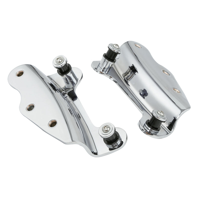 4 Point Docking Hardware Kits Fit For Harley Touring Road King Road Glide FLHR 2009-2013