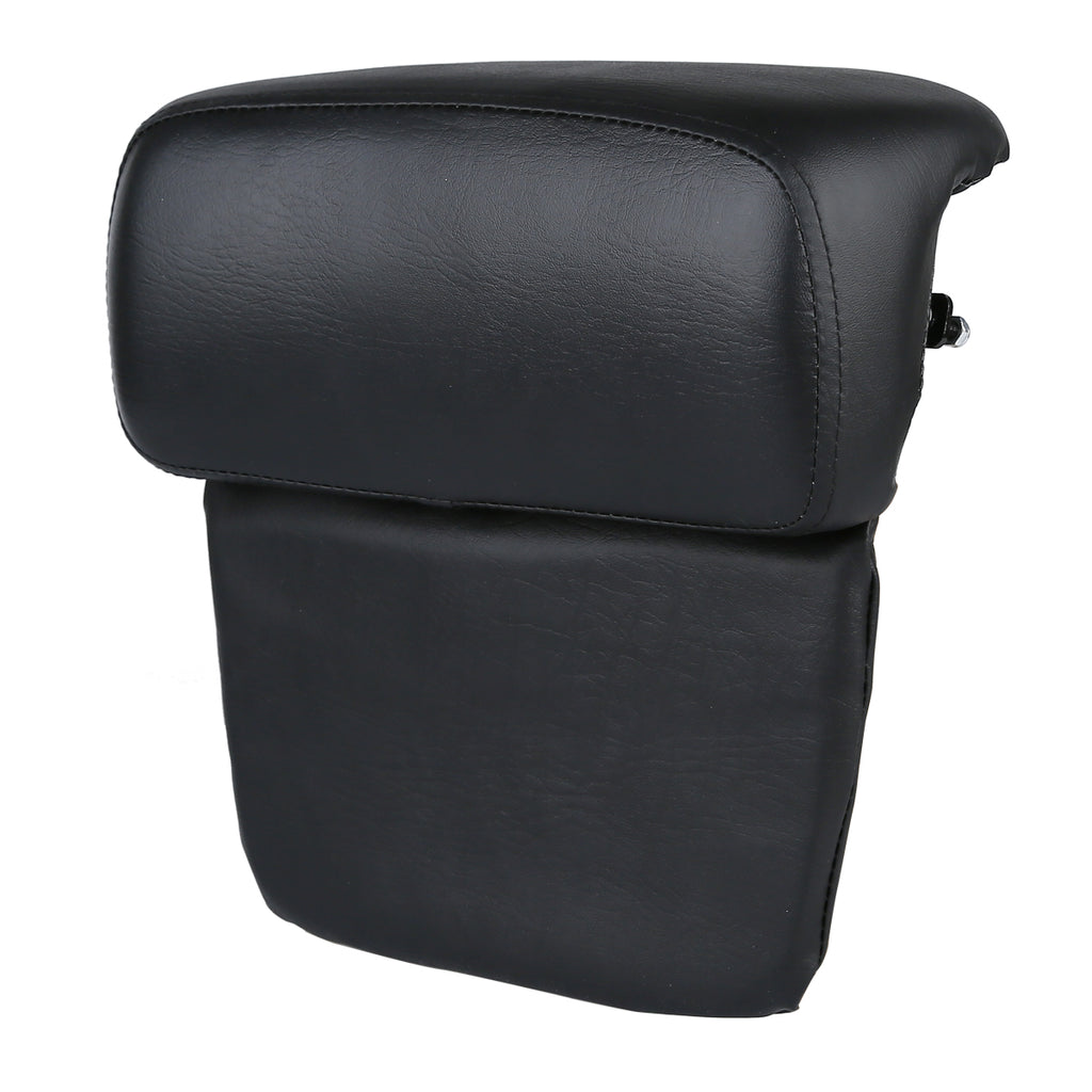 C.C. RIDER Touring Seat One Piece 2 Up Seat Driver Passenger Seat Black For Street Glide Road Glide, 2023-2025