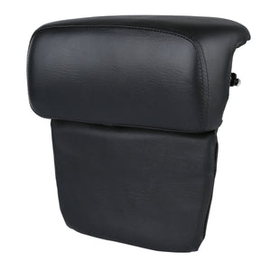 C.C. RIDER Razor Chopped Pack Trunk Backrest Passenger Backrest Pad For Harley Touring CVO Road Glide Electra Glide Road King, 1997-2013