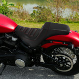 C.C. RIDER Softail Step Up Seat 2 up Seat For Softail Standard Street Bob FXBB Standard FXST, 2018-2025