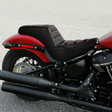 C.C. RIDER Softail Step Up Seat 2 up Seat For Softail Standard Street Bob FXBB Standard FXST, 2018-2025