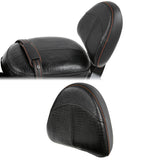 C.C. RIDER Passenger Backrest Sissy Bar Backrest For Indian Scout Sixty 100th Aniversary Scout ABS, 2015-2024