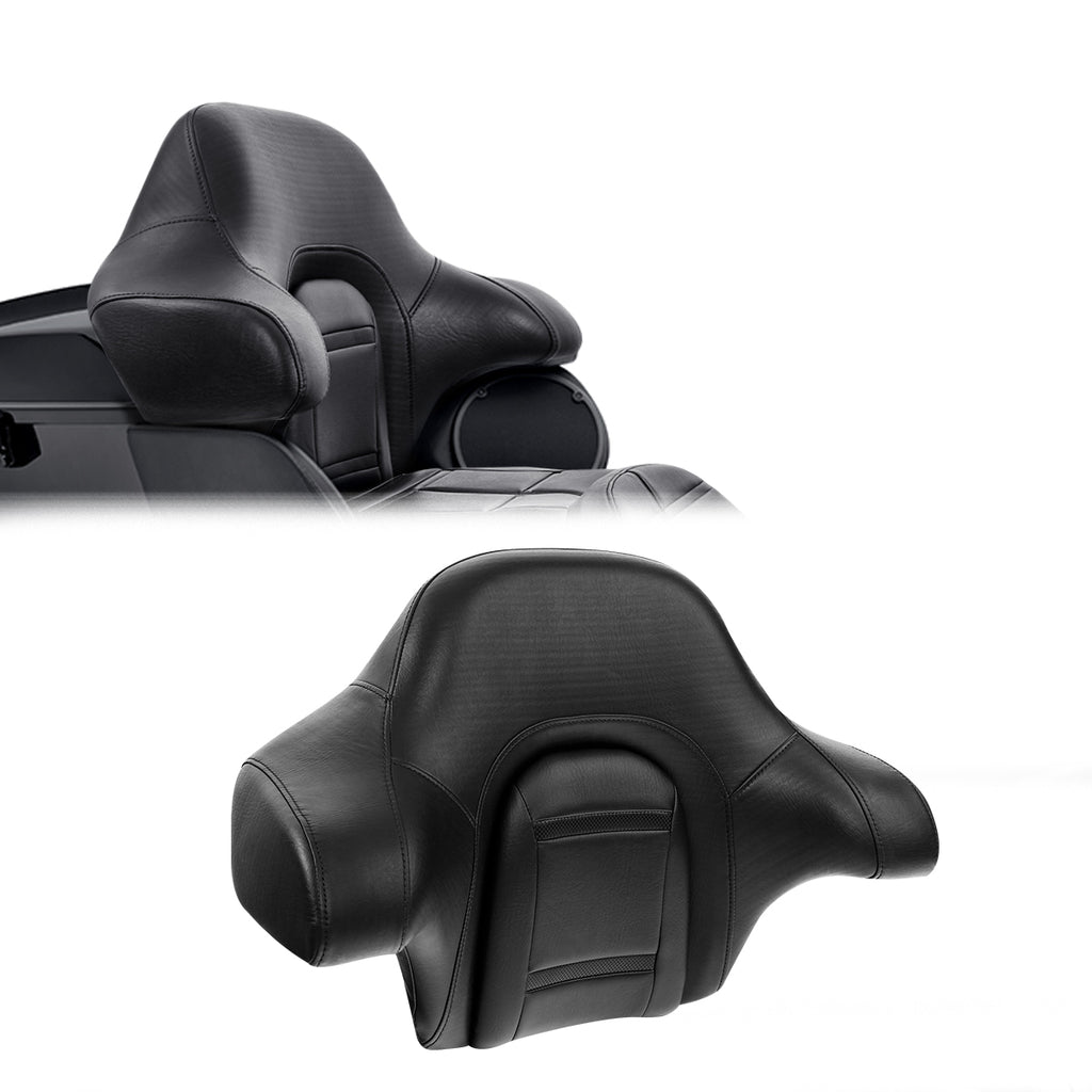 C.C. RIDER King Passenger Backrest King Touring Pack Trunk Backrest Vegas For Touring Road Glide Electra Glide Street Glide Road King, 2014-2025