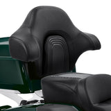C.C. RIDER King Passenger Backrest King Touring Pack Trunk Backrest For Touring Road Glide Electra Glide Street Glide Road King, 2014-2025
