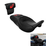 C.C. RIDER Razor Chopped Pack Trunk Backrest Passenger Backrest Pad For Harley Touring CVO Road Glide Electra Glide Road King, 2014-2025