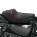 C.C. RIDER Sportster Seat Solo Seat For Sportster Iron 883 Iron1200 XL883 XL1200, 2010-2023