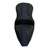 C.C. RIDER Touring Seat Driver Passenger Seat 2 Up Seat For FL Touring Road King Electra Glide Road Glide, 2009-2023