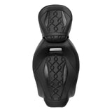 Gel Seat C.C. RIDER Touring Seat Low Profile Driver Passenger Seat For Road Glide Street Glide Road King, 2009-2023