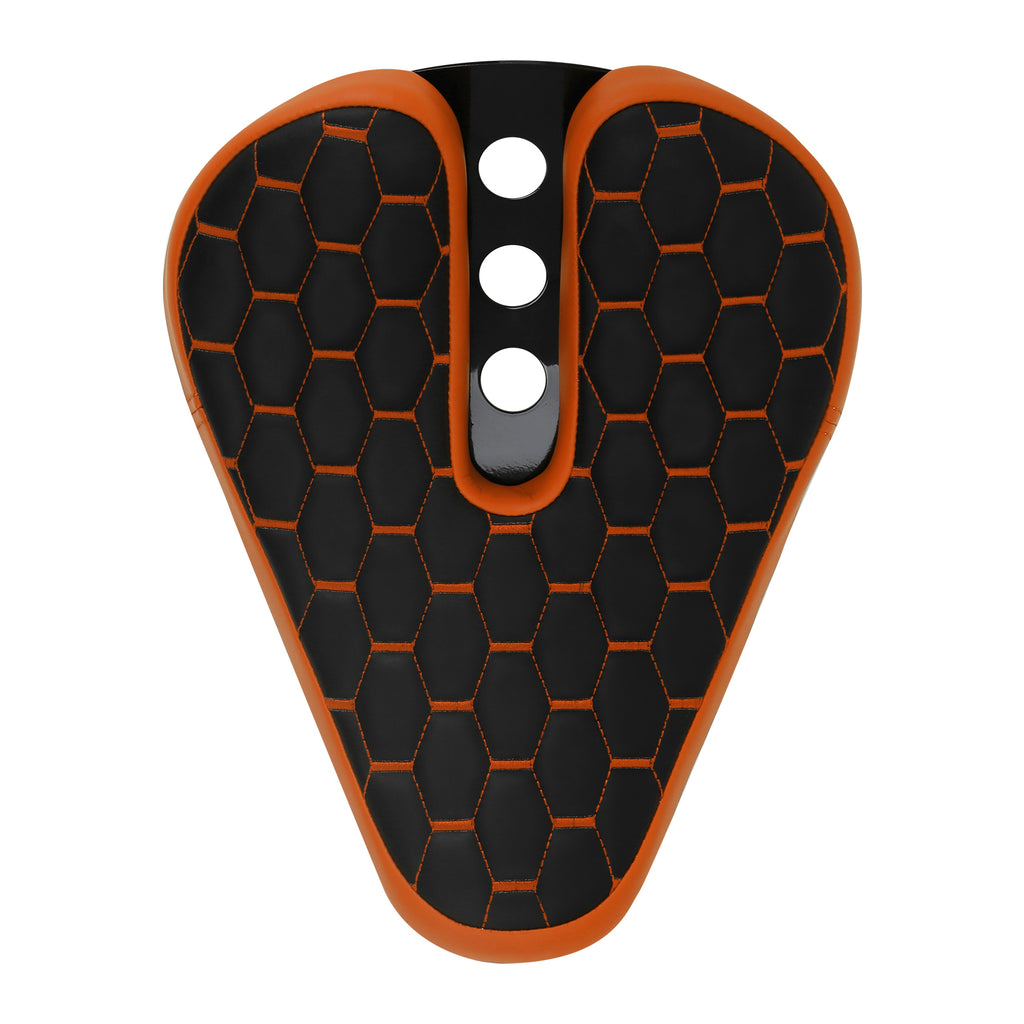C.C. RIDER Noseless Sportster Seat Solo Spring Seat Torsion Type Motorcycle Solo Seat Iron 883 Iron 1200 Bobber Seat Chopper Seat 2004-2024