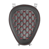 C.C.Rider Dyna Solo Spring Seat Chopper Style Motorcycle Seat Honeycomb For FXD / FXDWG Dyna Models Switchback Super Glide, 2007-2017