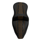 C.C. RIDER Touring Seat Driver Passenger Seat 2 Up Seat For FL Touring Road King Electra Glide Road Glide, 2009-2023