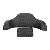 C.C.RIDER Indian Chieftain Passenger Backrest Pad King Touring Trunk Backrest, 2014-2025